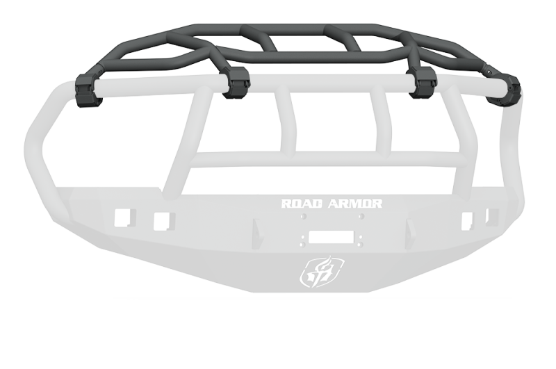 Ram 1500 Bumper - Front - Road Armor - Stealth Intimidator Guard - Black - `10-`18 Ram 1500 Bumper - Front - Road Armor - Stealth Intimidator Guard - Black - `10-`18